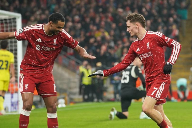 Hasil Liverpool vs Villarreal: Sempat Tertinggal Dua Gol, The Reds Menang Dramatis 4-3 Hasil Liverpool vs Villarreal: Sempat Tertinggal Dua Gol, The Reds Menang Dramatis 4-3