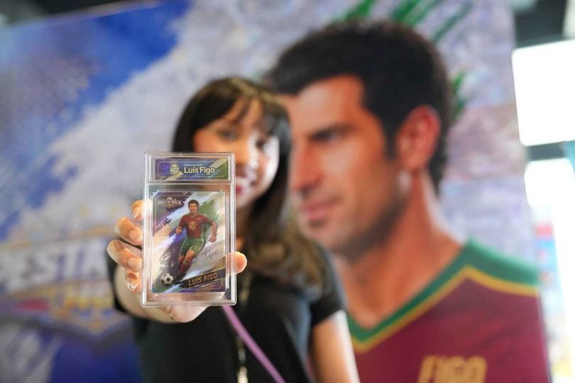 HGI Luncurkan Kartu Koleksi Luis Figo di Jakarta Game On 2026, Begini Cara Mendapatkannya