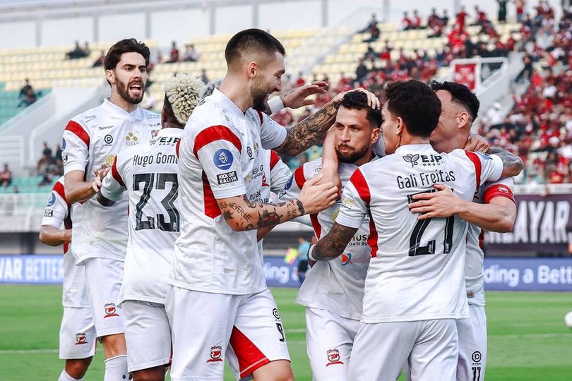 Hasil BRI Super League: Madura United Raih Poin Penuh dari Markas PSM Makassar Hasil BRI Super League: Madura United Raih Poin Penuh dari Markas PSM Makassar
