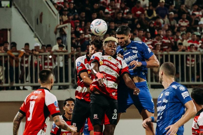 Hasil Madura United vs Persib: Laskar Sape Kerap Tumbangkan Maung Bandung