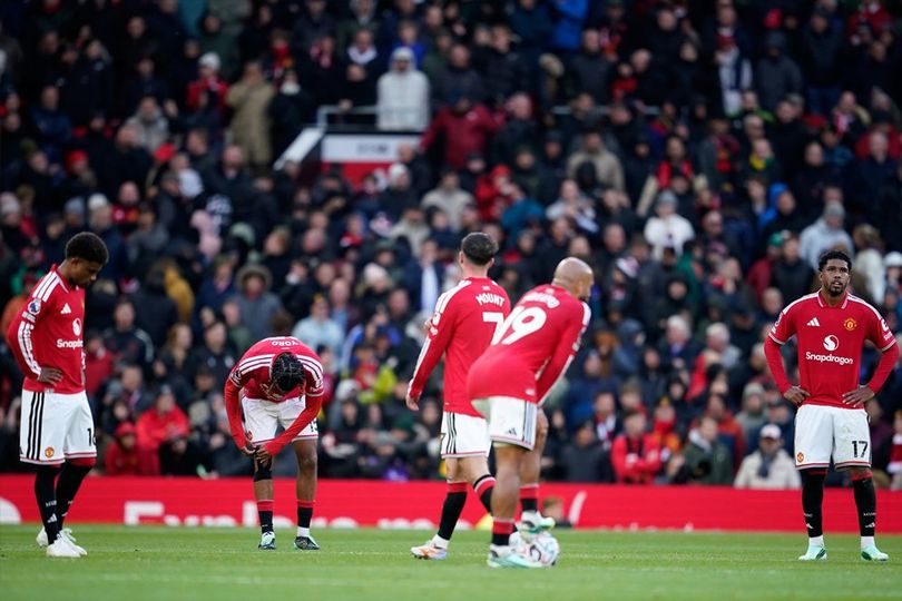 Rating Pemain Man Utd usai Dibantai Bournemouth di Old Trafford: Lini Belakang Berantakan Rating Pemain Man Utd usai Dibantai Bournemouth di Old Trafford: Lini Belakang Berantakan