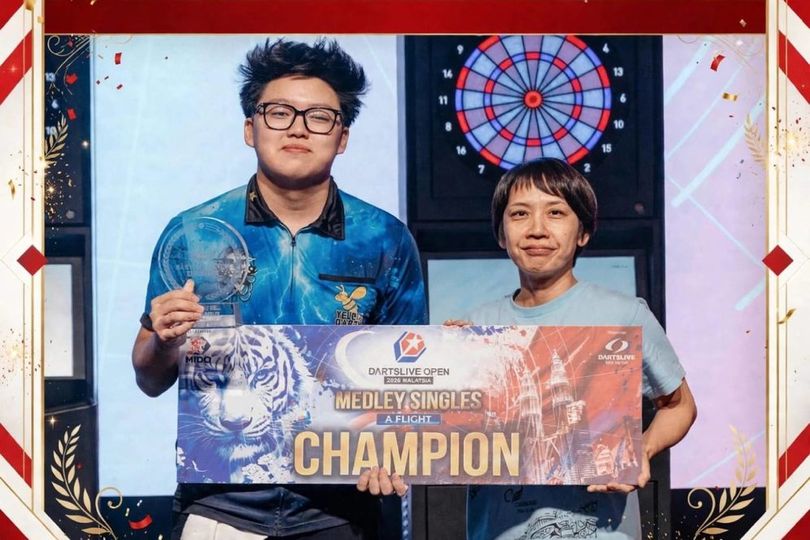 Mario Susanto Harumkan Nama Indonesia Usai Juara Dartslive Open 2026 Malaysia Mario Susanto Harumkan Nama Indonesia Usai Juara Dartslive Open 2026 Malaysia