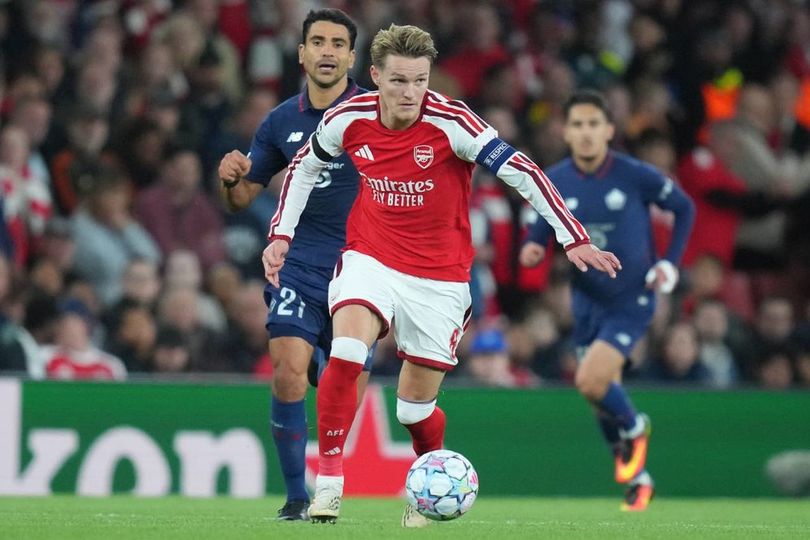 Mikel Arteta Kirim Pesan Tegas kepada Pemain Arsenal usai Kalahkan Lille Mikel Arteta Kirim Pesan Tegas kepada Pemain Arsenal usai Kalahkan Lille