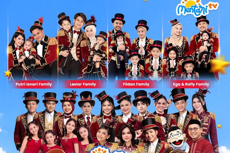 HUT Ke-4 MentariTV Hadirkan 'MENTARITV ISTIMEW4', Suguhkan Carnival Penuh Hiburan Keluarga HUT Ke-4 MentariTV Hadirkan 'MENTARITV ISTIMEW4', Suguhkan Carnival Penuh Hiburan Keluarga