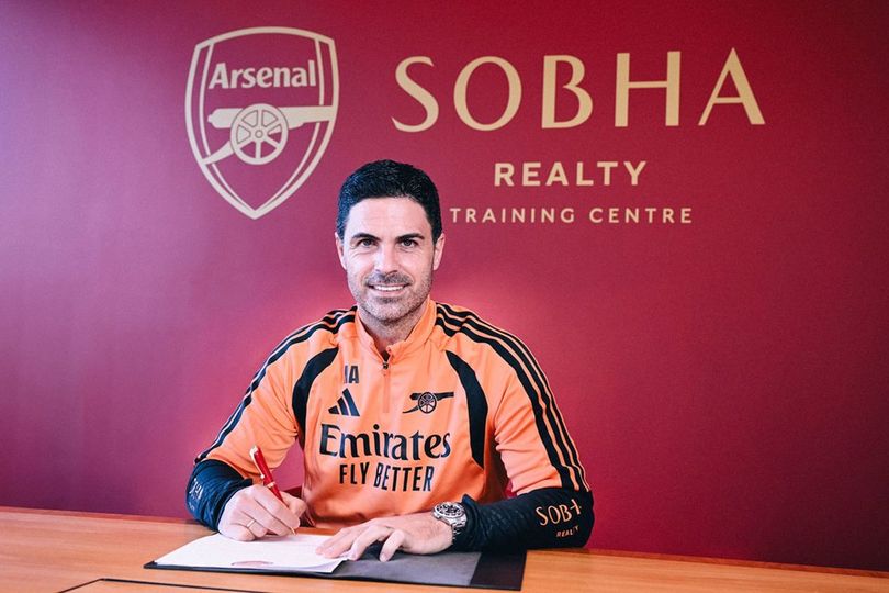 Mikel Arteta Resmi Perpanjang Kontrak di Arsenal, Jadi Manajer dengan Gaji Tertinggi di Premier League Mikel Arteta Resmi Perpanjang Kontrak di Arsenal, Jadi Manajer dengan Gaji Tertinggi di Premier League