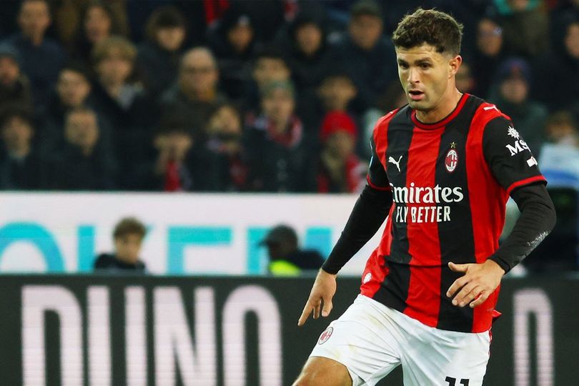 Christian Pulisic Sepakat Perpanjang Kontrak di AC Milan hingga 2031 Christian Pulisic Sepakat Perpanjang Kontrak di AC Milan hingga 2031