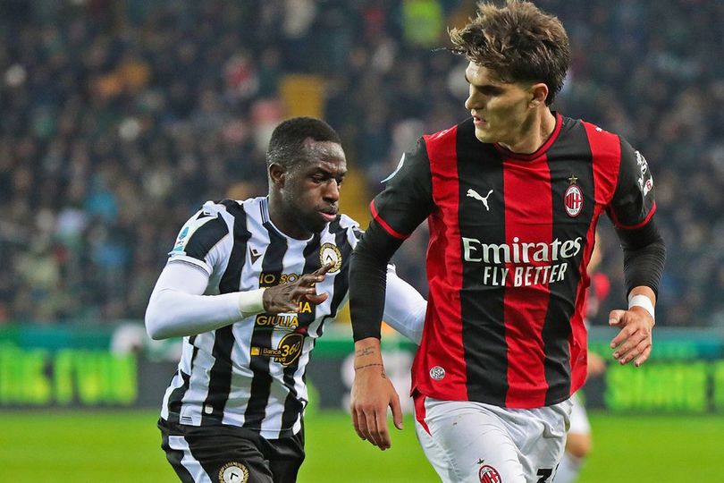 Rating Pemain AC Milan usai Menang di Markas Udinese: Modric, Pulisic, Hutchinson 8
