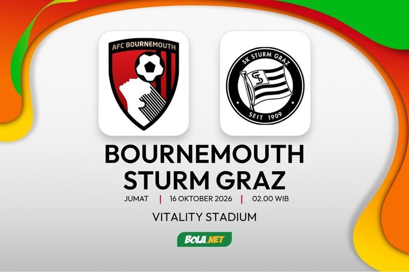 Prediksi Bournemouth vs Sturm Graz, 16 Oktober 2026 Prediksi Bournemouth vs Sturm Graz, 16 Oktober 2026