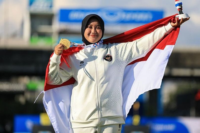 Gokil! Nurisa Dian Ashrifah Menangkan Medali Emas Kelima Indonesia di Asian Games 2026 Melalui Cabor Panahan Gokil! Nurisa Dian Ashrifah Menangkan Medali Emas Kelima Indonesia di Asian Games 2026 Melalui Cabor Panahan