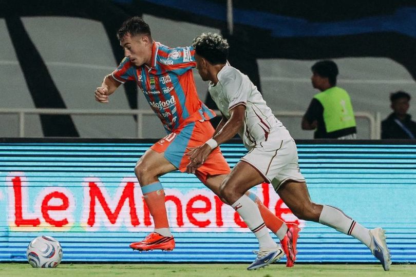 Hasil BRI Super League: Garudayaksa Main dengan 10 Orang, Persib Menang pada Injury Time Hasil BRI Super League: Garudayaksa Main dengan 10 Orang, Persib Menang pada Injury Time