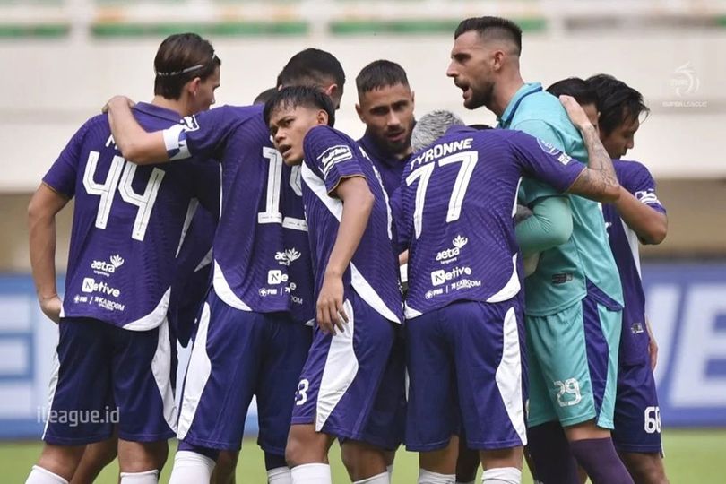 Link Live Streaming Persita vs Bali United di BRI Super League