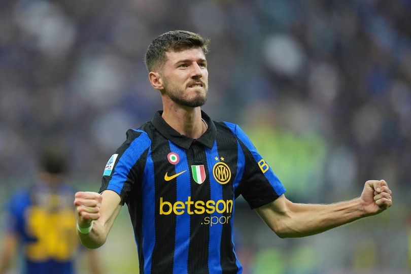 Man of the Match Inter Milan vs Parma: Petar Sucic Man of the Match Inter Milan vs Parma: Petar Sucic