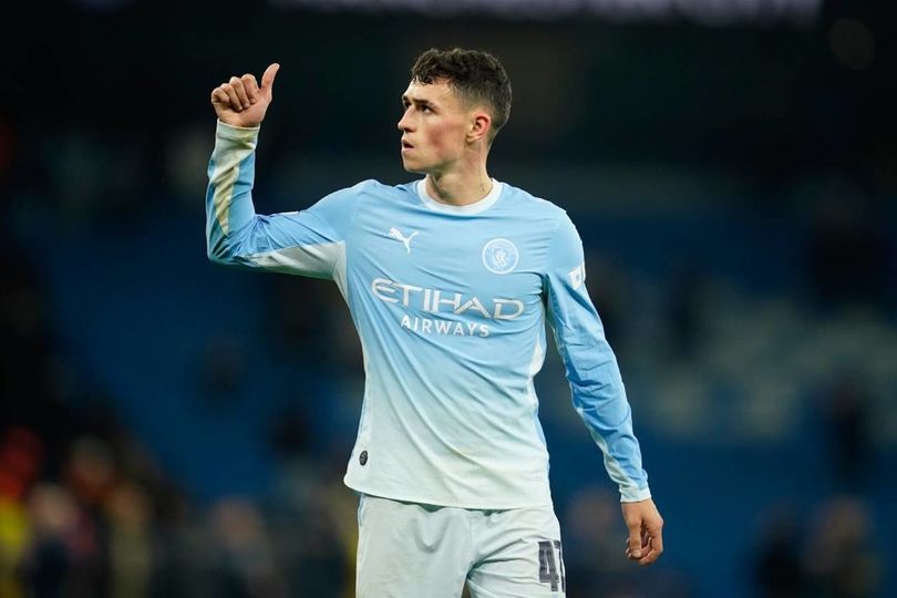 Man of the Match Man City vs AEK Athena: Phil Foden Man of the Match Man City vs AEK Athena: Phil Foden