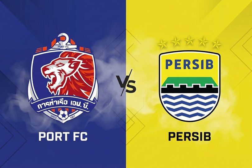 Link Nonton Gratis Port FC vs Persib Hari Ini