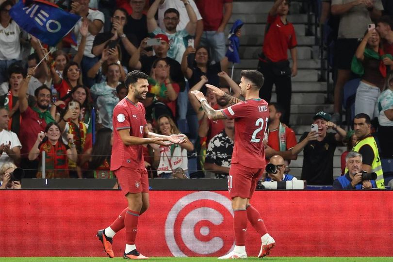 Hasil Portugal vs Norwegia: Tanpa Ronaldo, Selecao Menang Lagi Hasil Portugal vs Norwegia: Tanpa Ronaldo, Selecao Menang Lagi