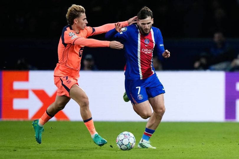 Mahal! Khvicha Kvataskhelia Jadi 'Tumbal' Kemenangan PSG atas Barcelona Mahal! Khvicha Kvataskhelia Jadi 'Tumbal' Kemenangan PSG atas Barcelona