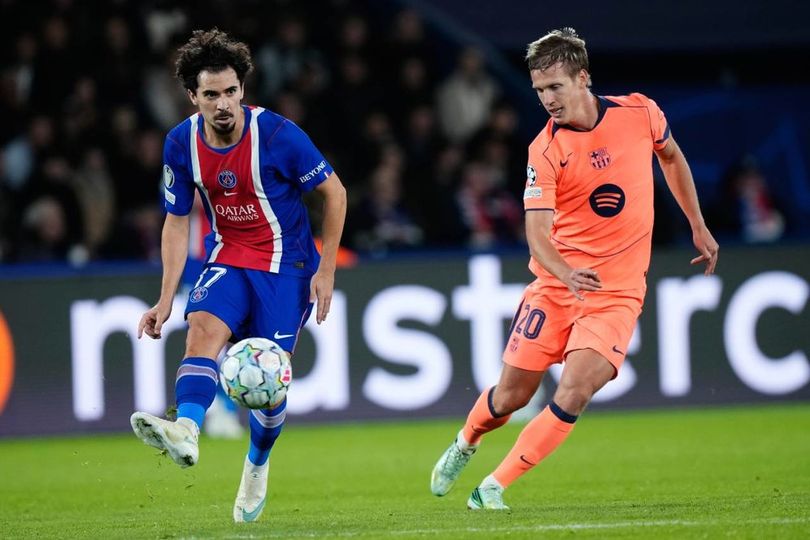 Dani Olmo Cedera, Terancam Absen saat Barcelona Hadapi Real Madrid di El Clasico Dani Olmo Cedera, Terancam Absen saat Barcelona Hadapi Real Madrid di El Clasico