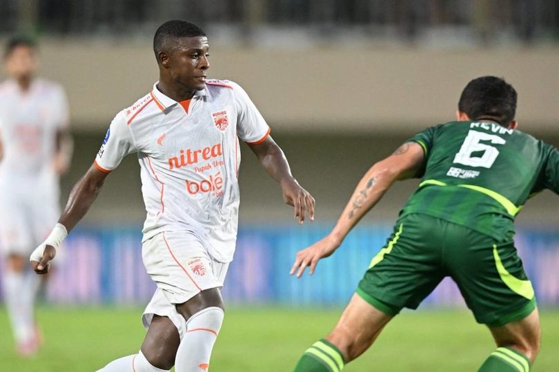 Hasil BRI Super League: Kartu Merah Warnai Kemenangan Borneo FC atas PSS Hasil BRI Super League: Kartu Merah Warnai Kemenangan Borneo FC atas PSS