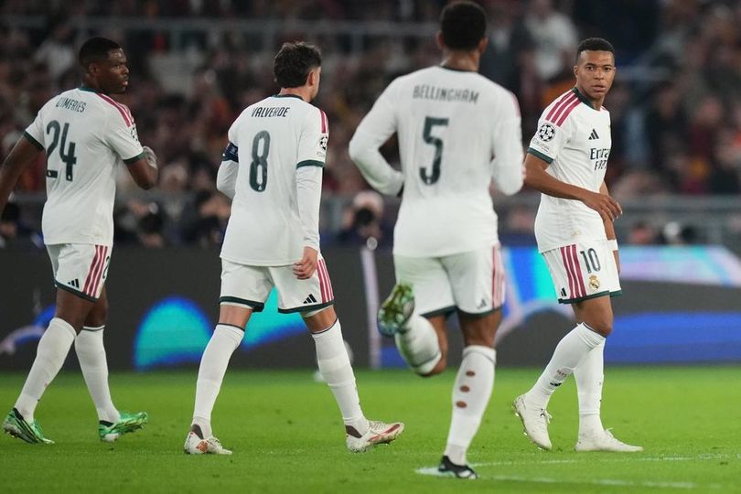 Hasil Roma vs Madrid: Comeback Gila, Los Blancos Menang Dramatis 4-3 Hasil Roma vs Madrid: Comeback Gila, Los Blancos Menang Dramatis 4-3