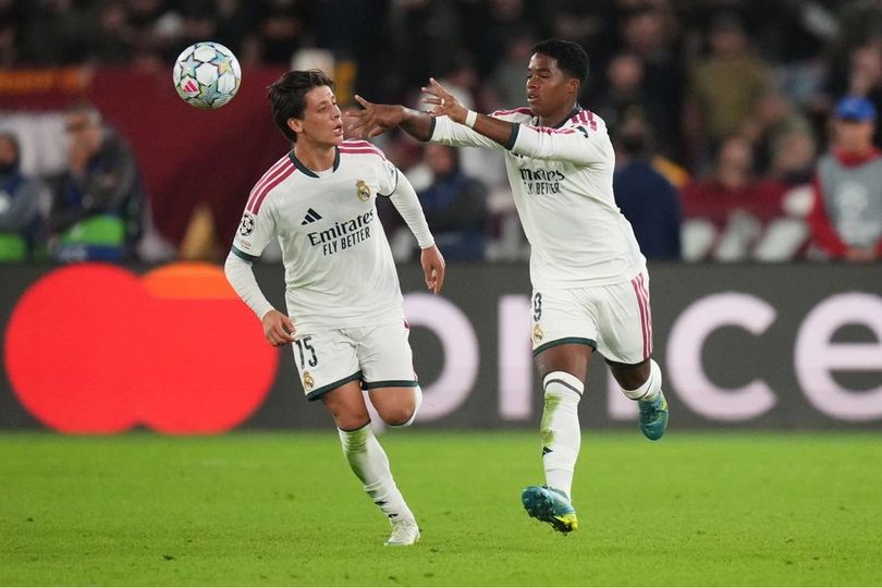 Rapor Pemain Real Madrid saat Menang Dramatis 4-3 atas Roma: Endrick dan Rudiger Jadi Pembeda Rapor Pemain Real Madrid saat Menang Dramatis 4-3 atas Roma: Endrick dan Rudiger Jadi Pembeda