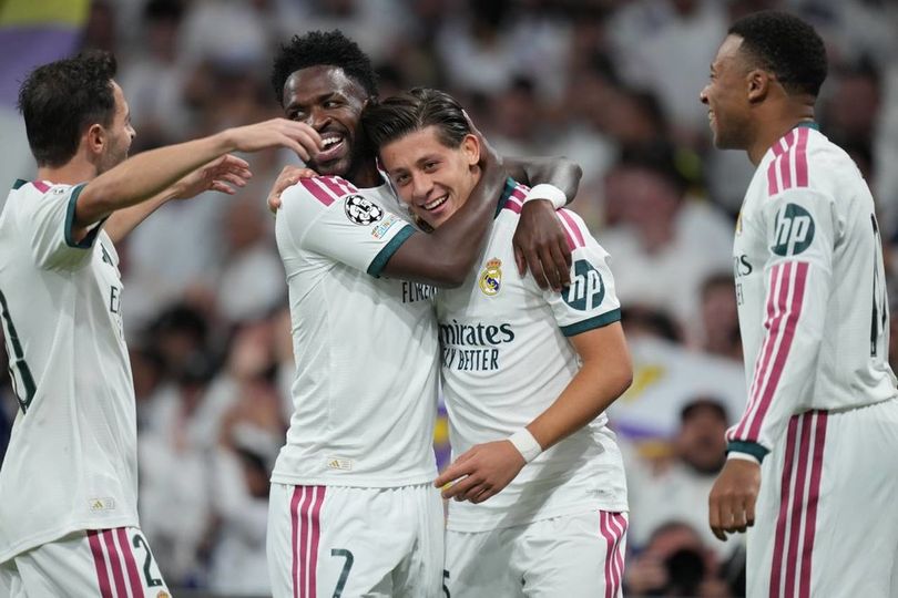 Hasil Liga Champions Tadi Malam: Man Utd Dibantai, Real Madrid Berjaya, Arsenal Curi Poin