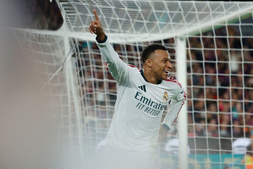 Hasil Barcelona vs Madrid: Mbappe Dua Gol, Los Blancos Menang 2-1 di El Clasico