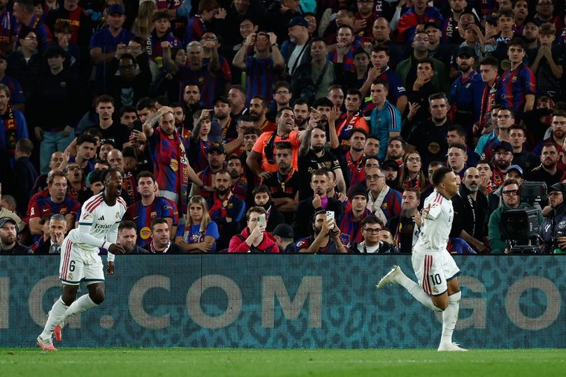 Man of the Match Barcelona vs Madrid: Kylian Mbappe