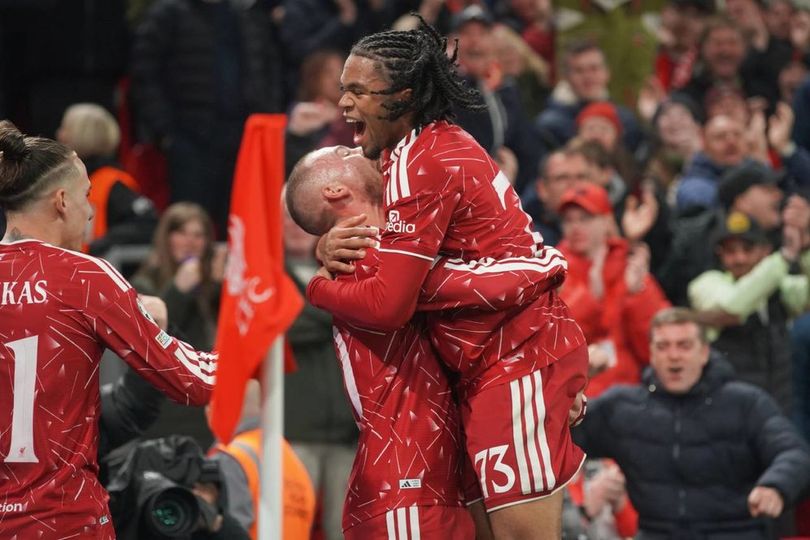 Man of the Match Liverpool vs Villarreal: Rio Ngumoha