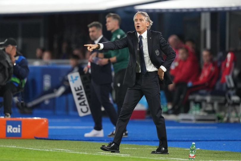 Roberto Mancini Akui Italia Sempat Kesulitan saat Kalahkan Turki 3-1 Roberto Mancini Akui Italia Sempat Kesulitan saat Kalahkan Turki 3-1