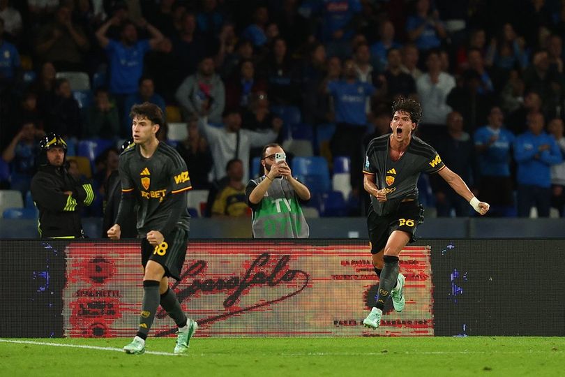 Man of the Match Napoli vs Roma: Leonardo Balerdi