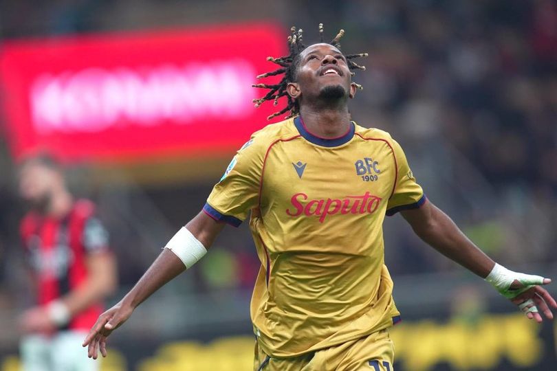 Man of the Match Bologna vs Milan: Samuel Mbangula Man of the Match Bologna vs Milan: Samuel Mbangula