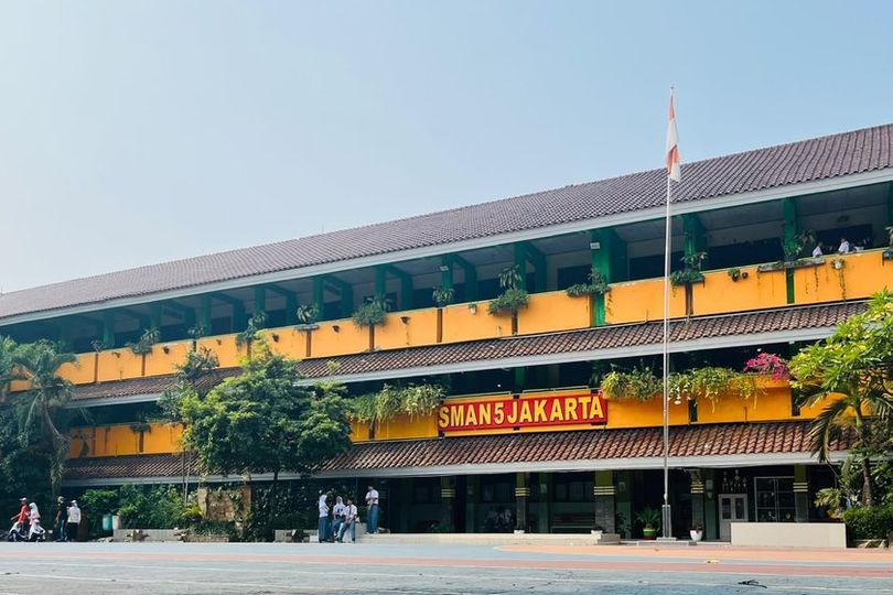 KLPB 2026 Sambangi SMAN 5 Jakarta, Jadi Ruang Siswa Berani Tampil dan Berkarya