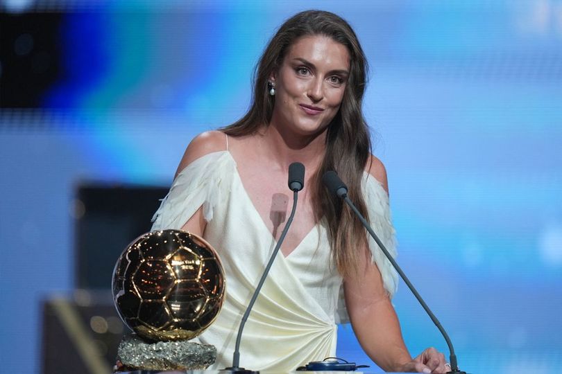 Alexia Putellas Raih Ballon d'Or Feminin 2026, Sempurnakan Comeback Alexia Putellas Raih Ballon d'Or Feminin 2026, Sempurnakan Comeback
