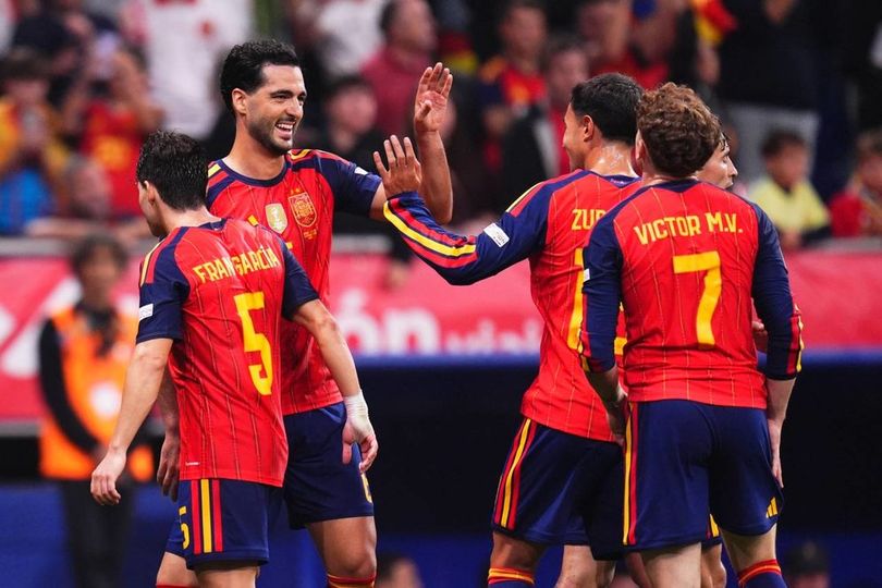Hasil Spanyol vs Republik Ceska: La Roja Masih Sempurna di UEFA Nations League