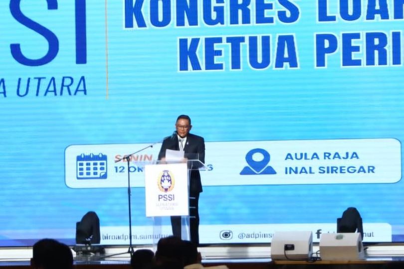 Ketua BTN PSSI Apresiasi Dukungan Gubernur Sumut untuk Timnas Kelompok Umur