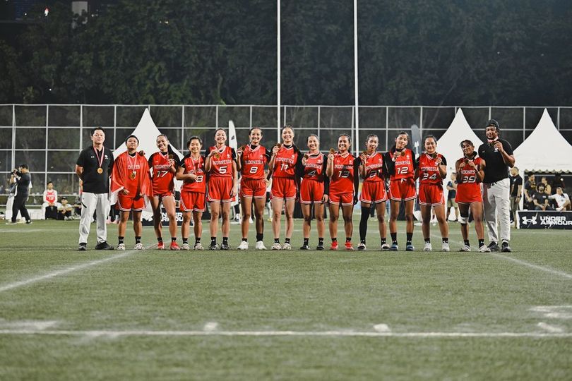 Tim Putri Indonesia Juara SEAFFC 2026, Under Armour Turut Dukung Performa Timnas Flag Football Tim Putri Indonesia Juara SEAFFC 2026, Under Armour Turut Dukung Performa Timnas Flag Football