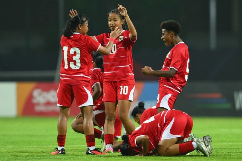 Hajar Singapura 5-0, Timnas Indonesia Putri U-17 Pastikan Tiket ke Piala Asia 2027