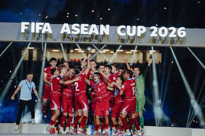 Dari 'BELIEVE' hingga Juara: Perjalanan Panjang Timnas Indonesia Berbuah Trofi FIFA ASEAN Cup 2026