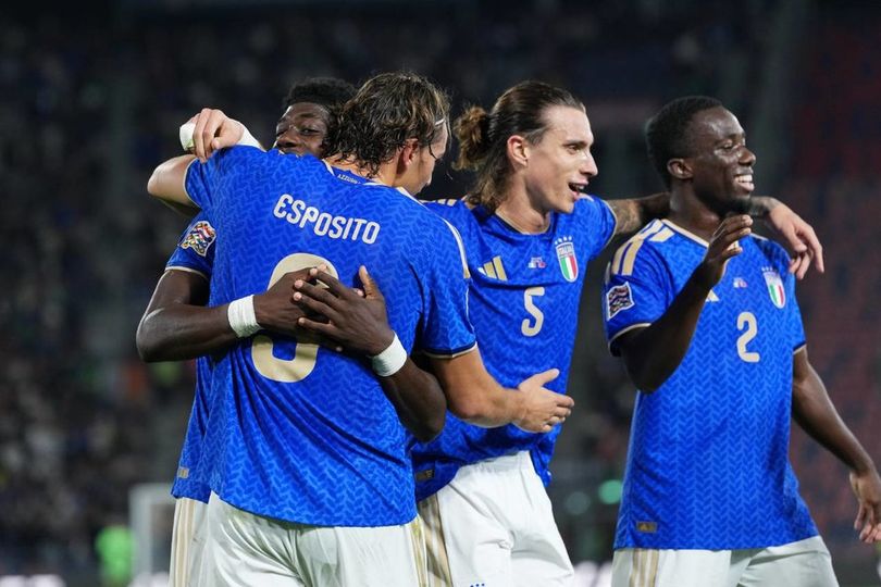 Hasil Italia vs Turki: Gli Azzurri Menang 3-1, Pio Esposito dan Calafiori Cetak Gol Hasil Italia vs Turki: Gli Azzurri Menang 3-1, Pio Esposito dan Calafiori Cetak Gol