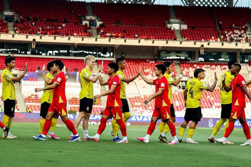 Hasil FIFA ASEAN Cup 2026: Kalahkan Vietnam 1-0, Timnas Malaysia Raih Peringkat ke-3 Hasil FIFA ASEAN Cup 2026: Kalahkan Vietnam 1-0, Timnas Malaysia Raih Peringkat ke-3