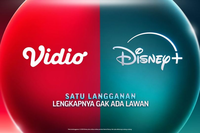Vidio dan Disney+ Resmi Berkolaborasi, Satukan Hiburan Global, Lokal, dan Olahraga dalam Satu Paket