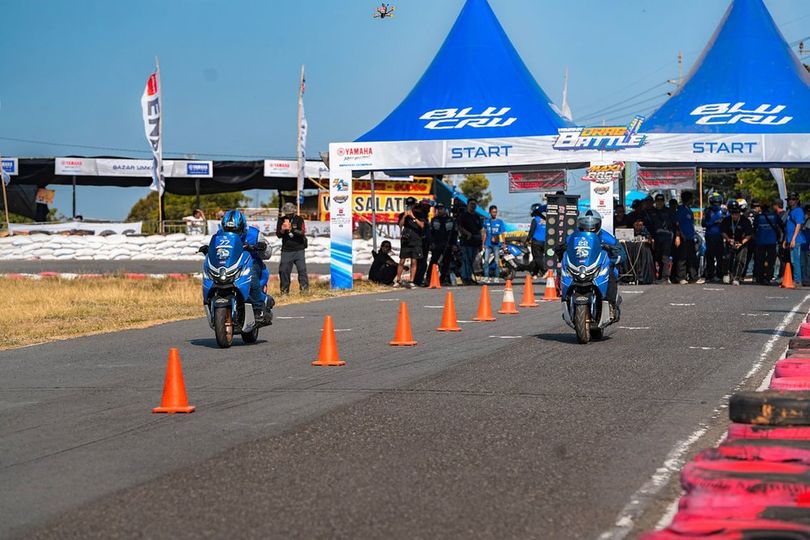 Yamaha Cup Race 2026 Boyolali Sukses Digelar, Lebih dari 6.000 Penonton Padati Sirkuit