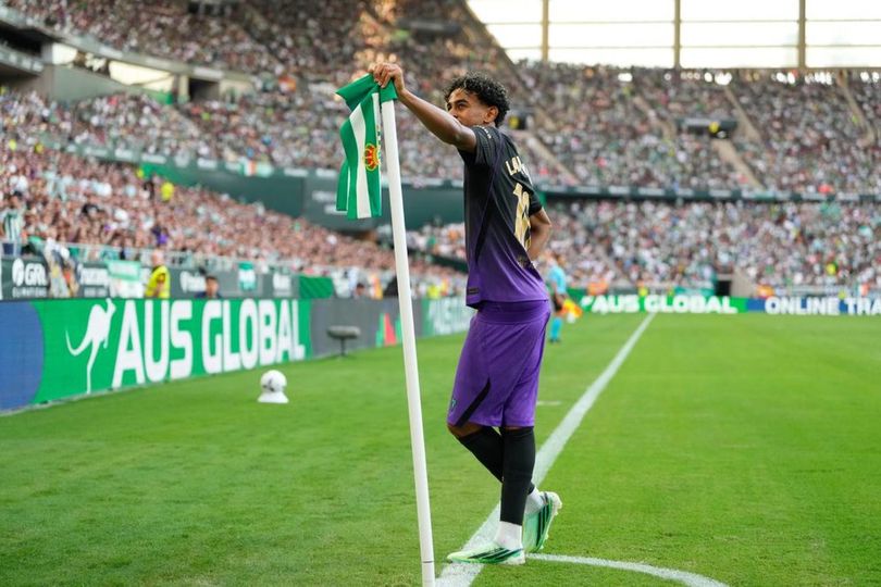 Man of the Match Betis vs Barcelona: Lamine Yamal