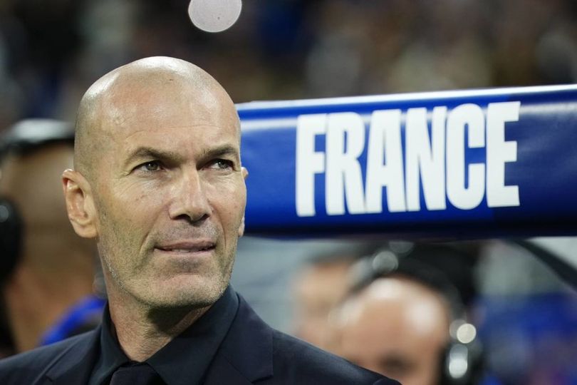 Zinedine Zidane Puas dengan Performa Prancis meski Ditahan Italia Zinedine Zidane Puas dengan Performa Prancis meski Ditahan Italia