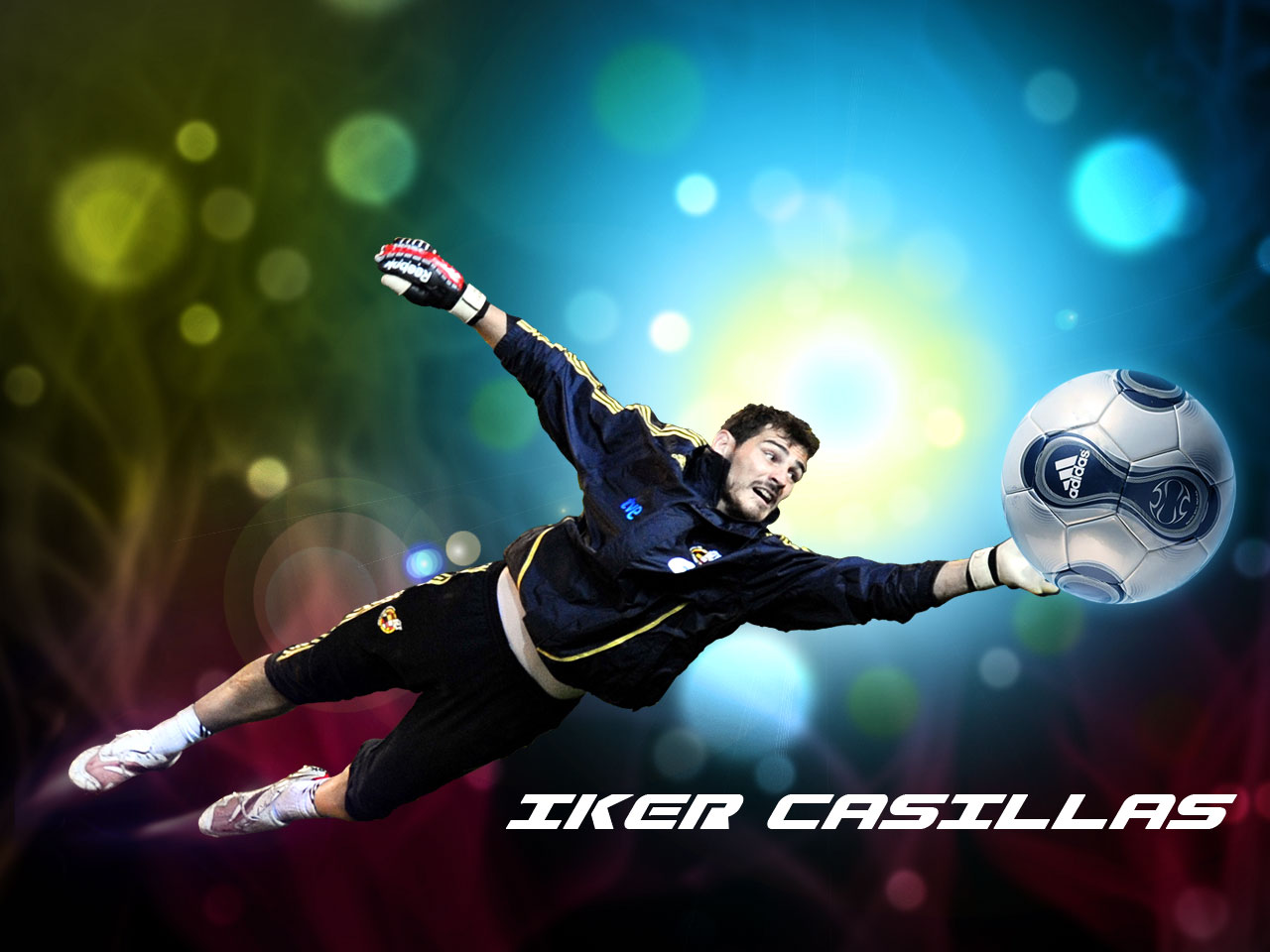 Deskripsi : Wallpaper Casillas Catch, size: 1280x960