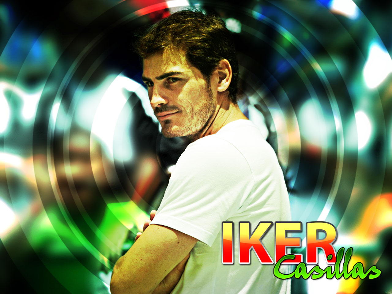 Deskripsi : Wallpaper Casillas In Circles, size: 1280x960