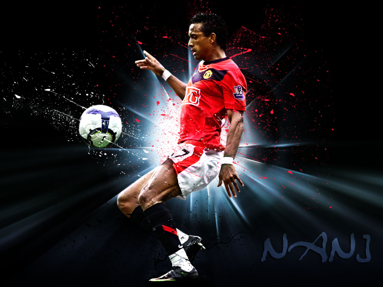 Deskripsi : Wallpaper Nani Explodes, size: 1280x960