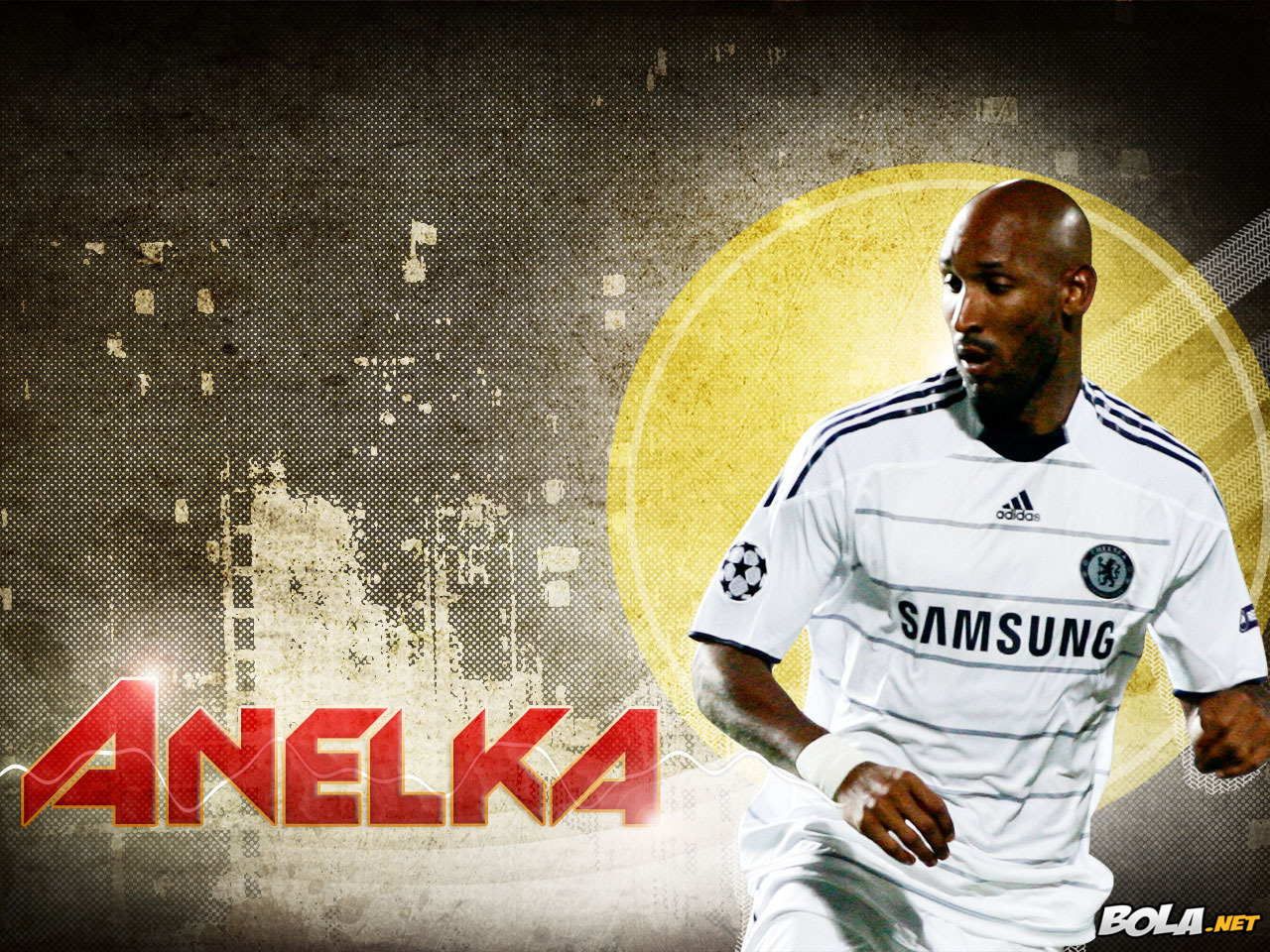 Download Wallpaper - Anelka - Bola.net