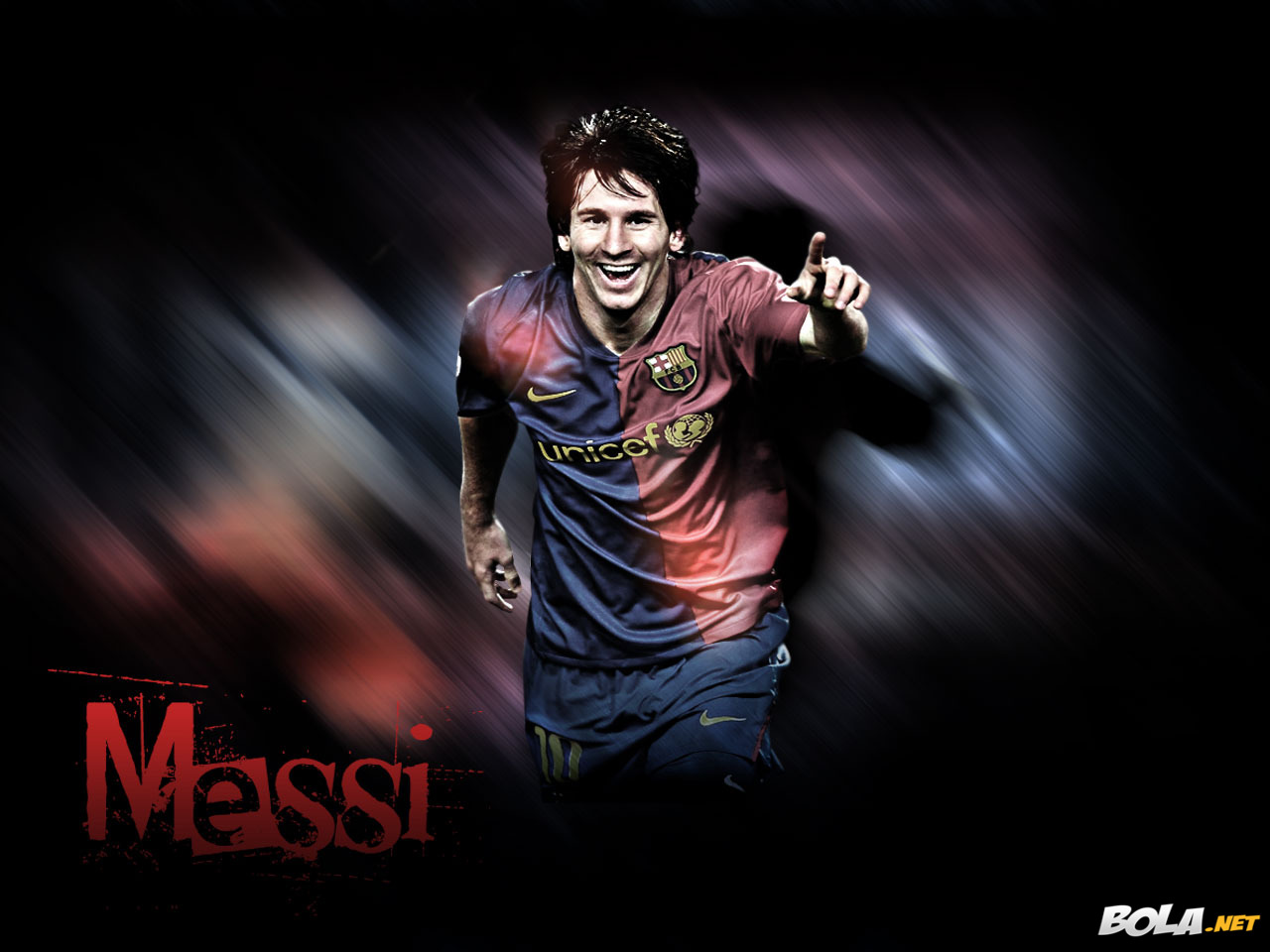 Download Wallpaper - Lionel Messi - Bola.net