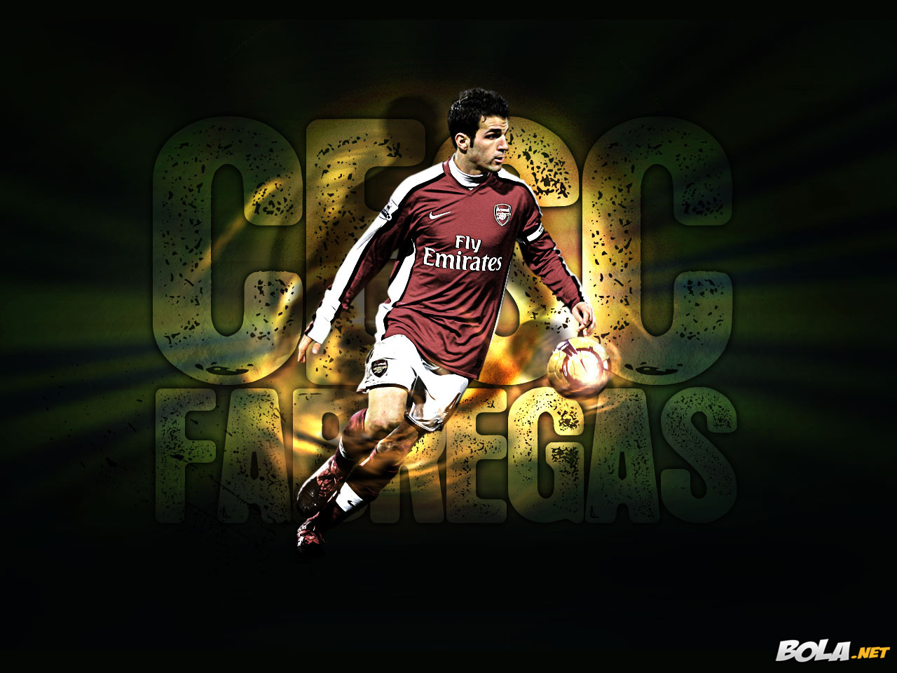 Deskripsi : Wallpaper Cesc Fabregas, size: 1280x960